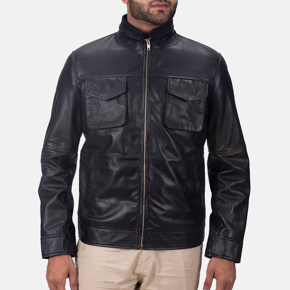 Men Leather Jacket