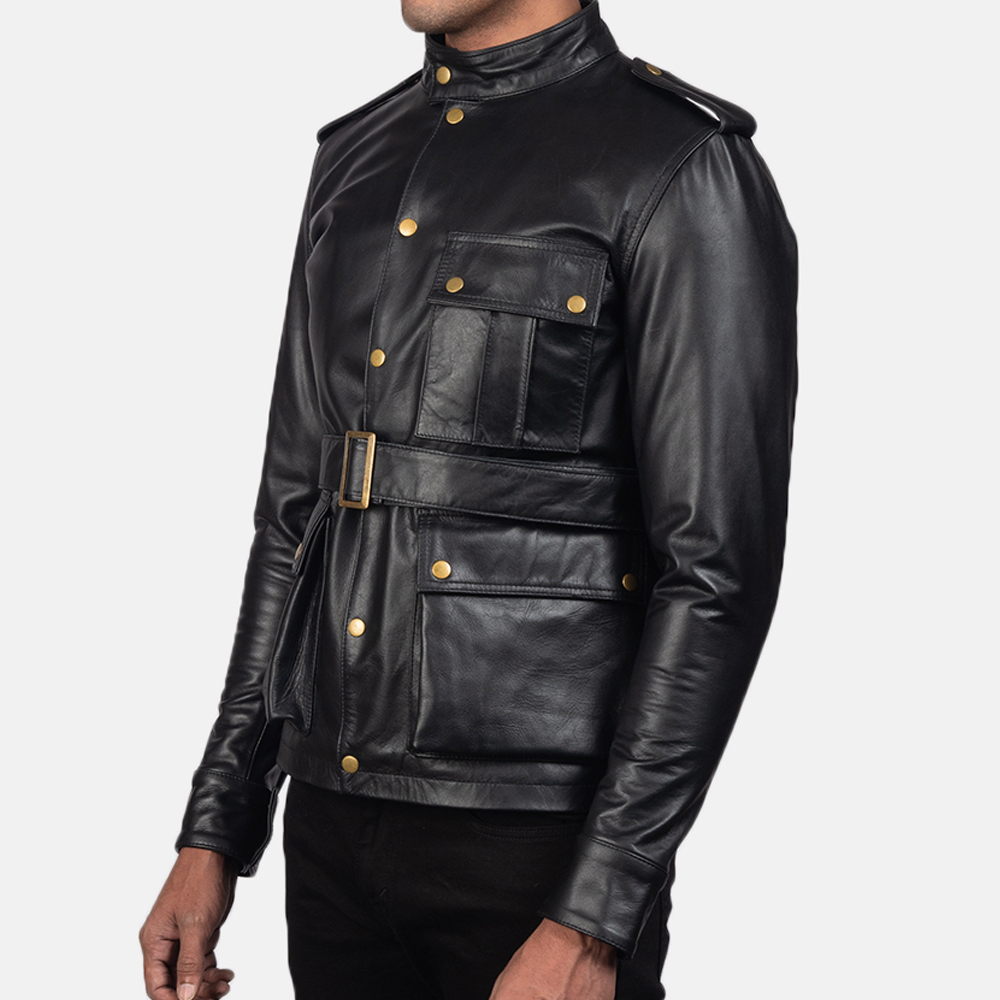 Men Leather Jacket