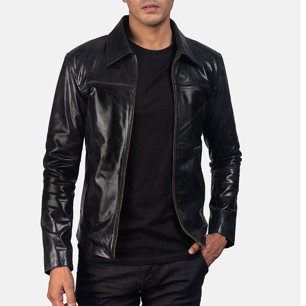 Men Leather Jacket