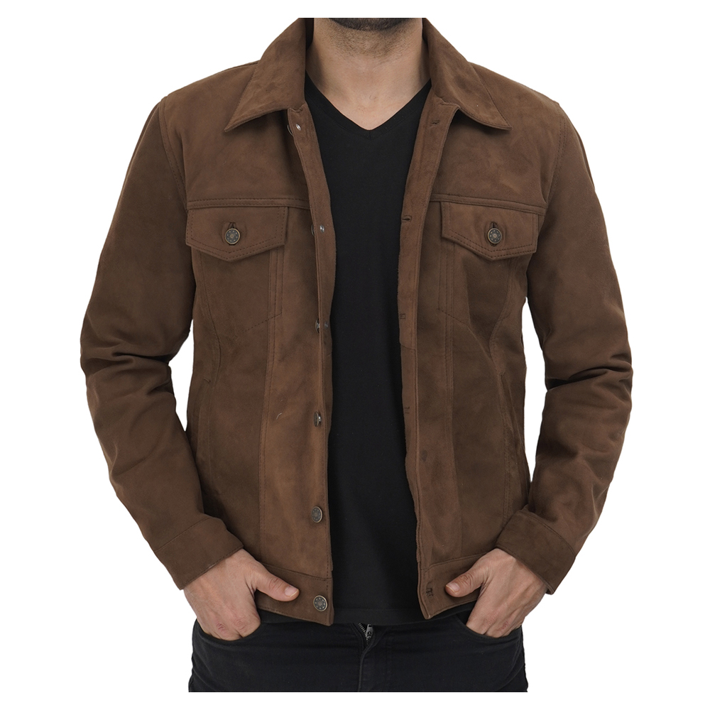 Suede Jackets