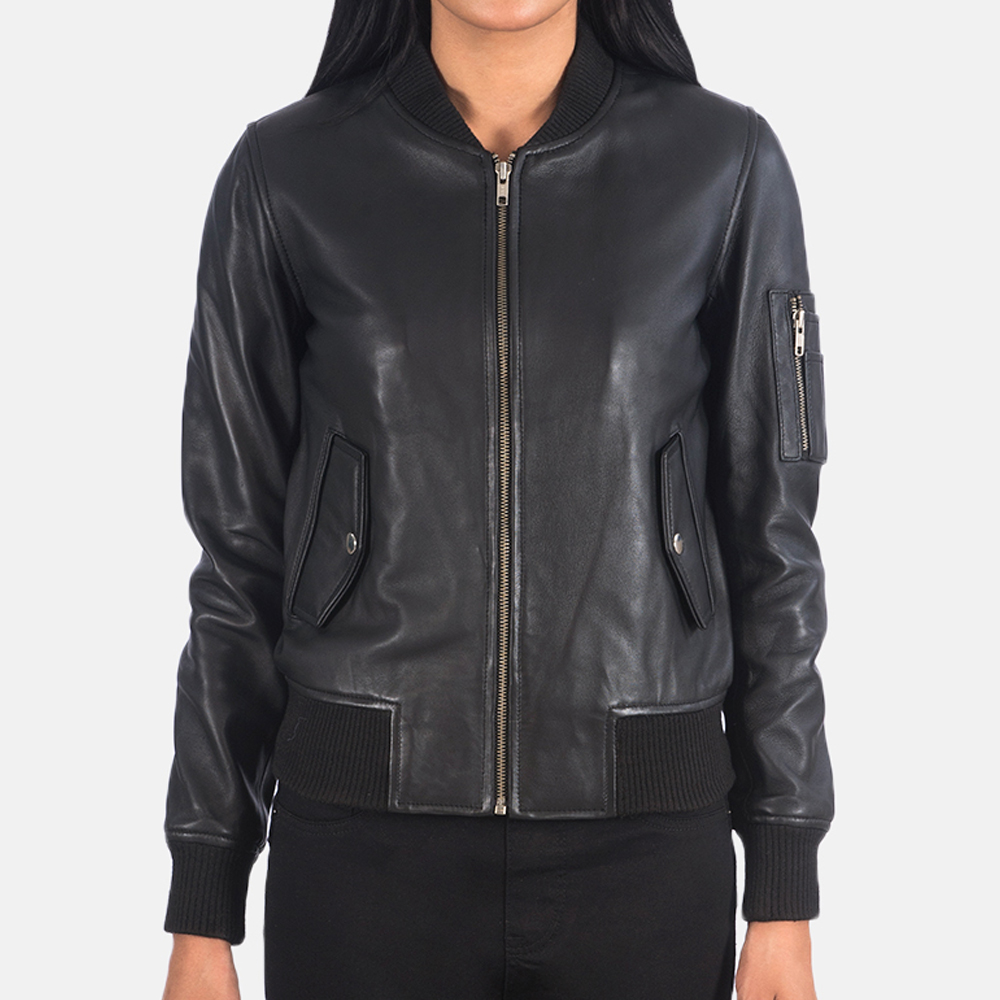 Women Leather Jacket