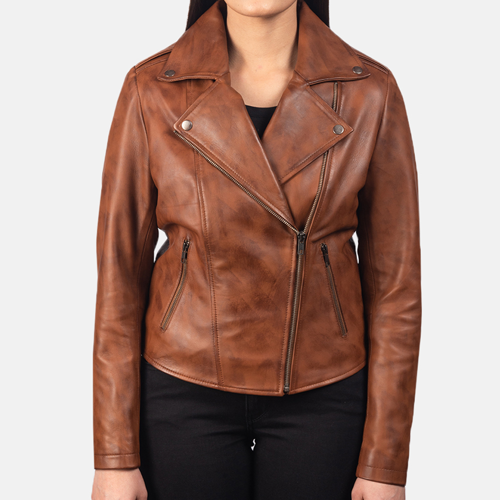 Women Leather Jacket