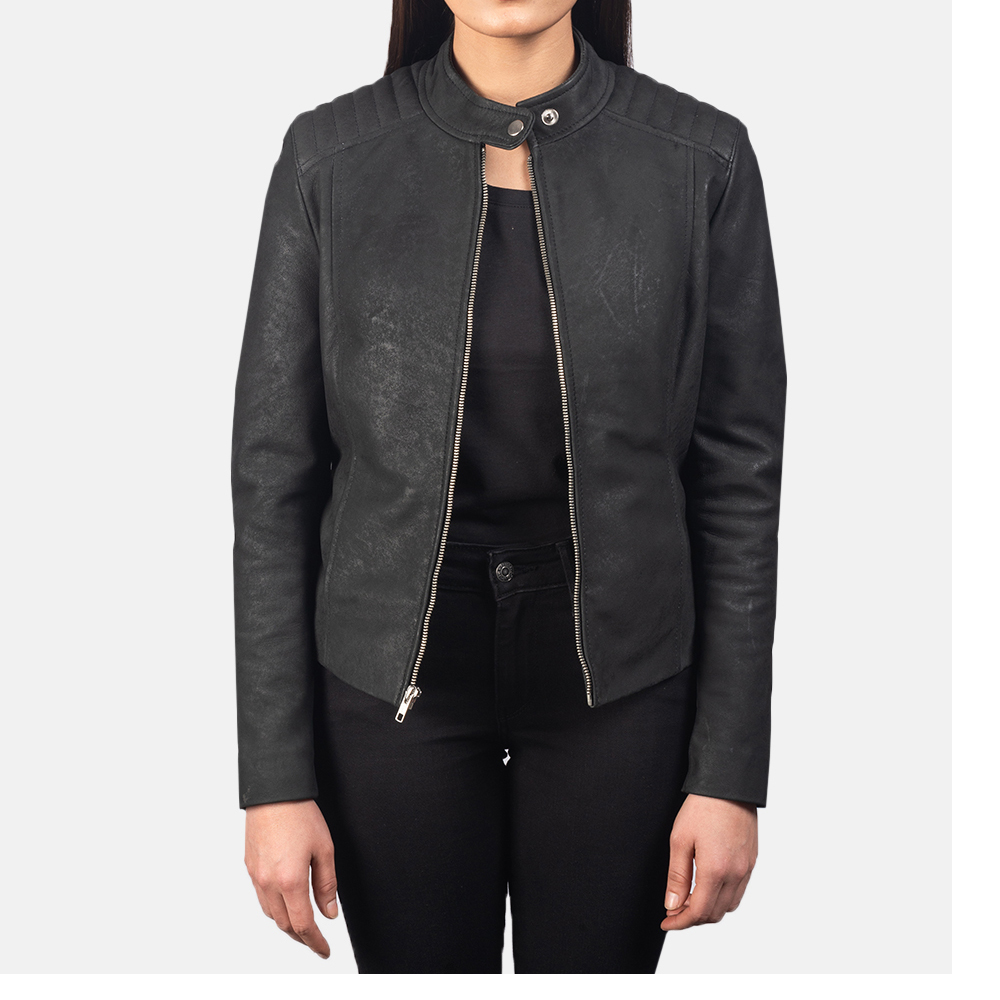 Women Leather Jacket