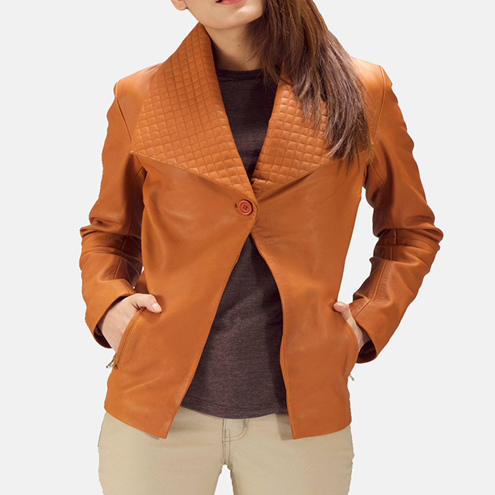 Women Leather Jacket