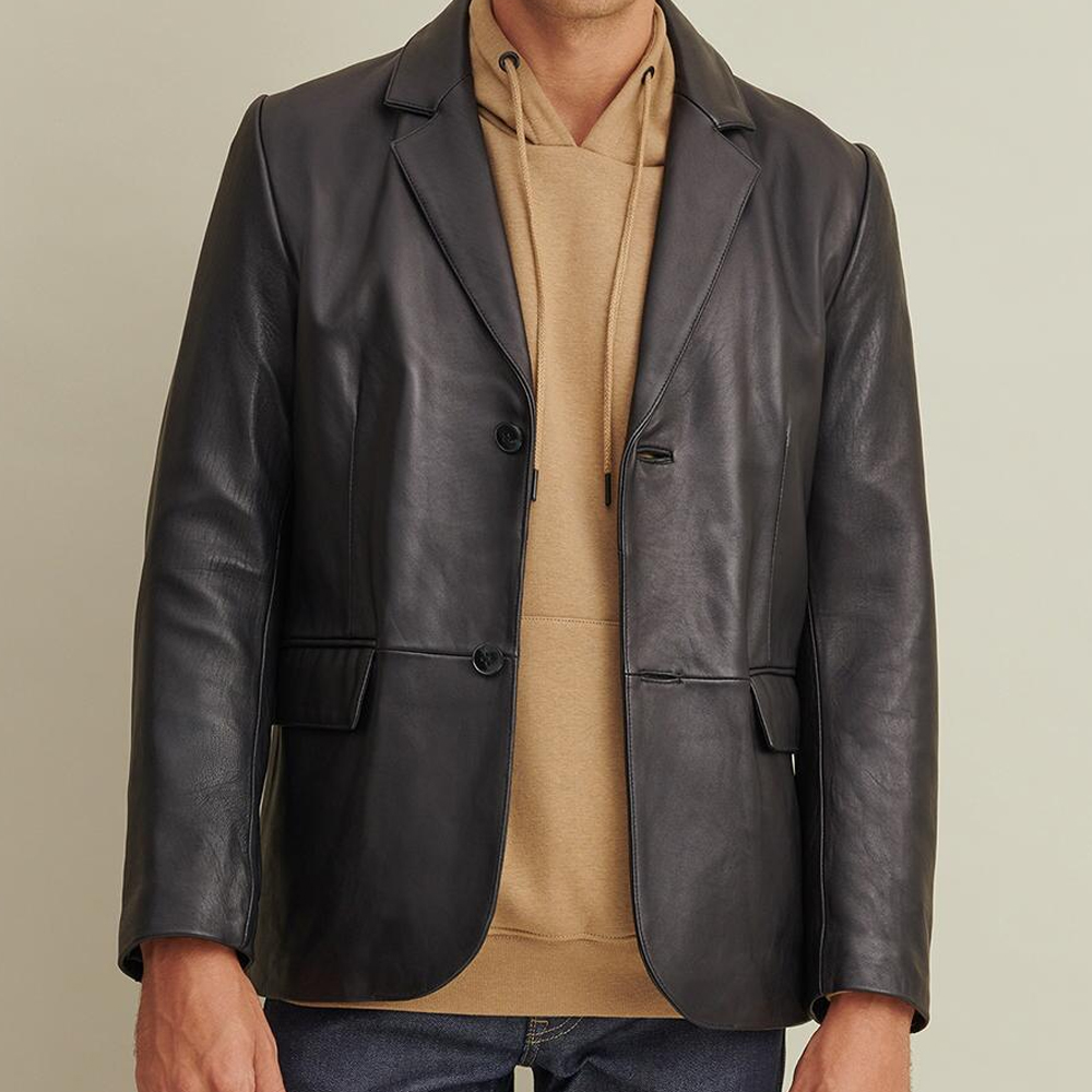 Leather Blazers