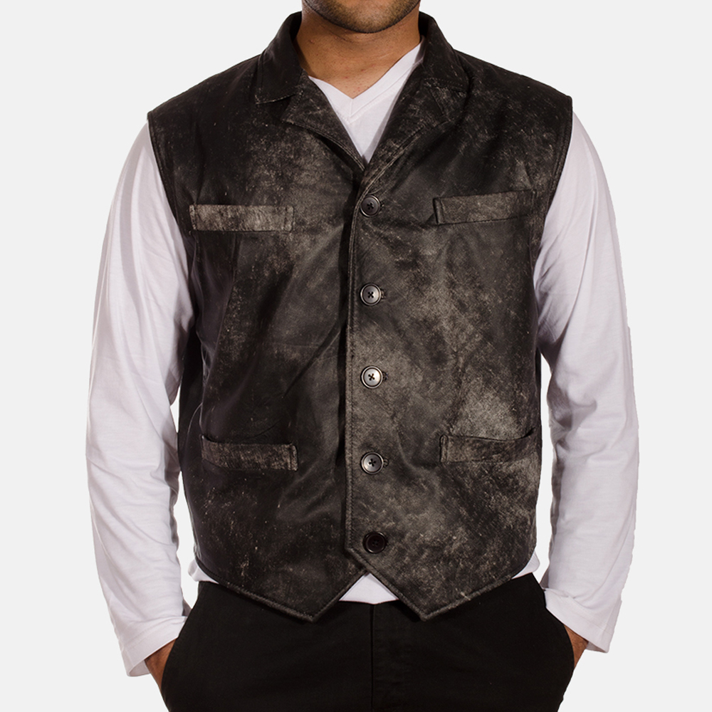 Leather Vests